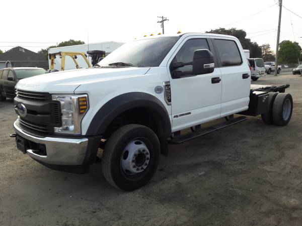 2019 FORD F550 SUPER DUTY 6.7L DIESEL CREW CAB AND CHASSIS - cars &... for sale in San Jose, CA – photo 2