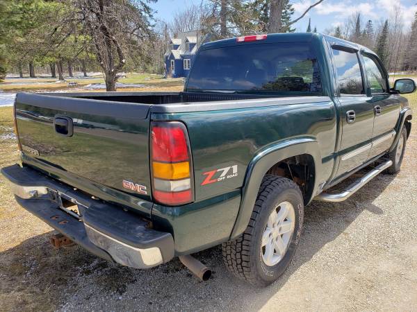 2005 GMC Sierra 1500 SLT Crew Cab 4x4 - solid and loaded! - cars & for sale in Baraga, MI – photo 7