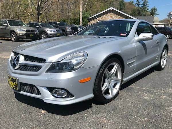 $21,999 2009 Mercedes-Benz SL 550 Convertible *84k, NAV, SPORT PACKAGE for sale in Laconia, VT – photo 3