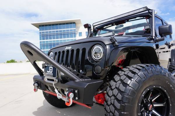 2013 Jeep Wrangler Unlimited ( 6 Inch Lifted 37s ) MODS CUSTOM for sale in Austin, TX – photo 12
