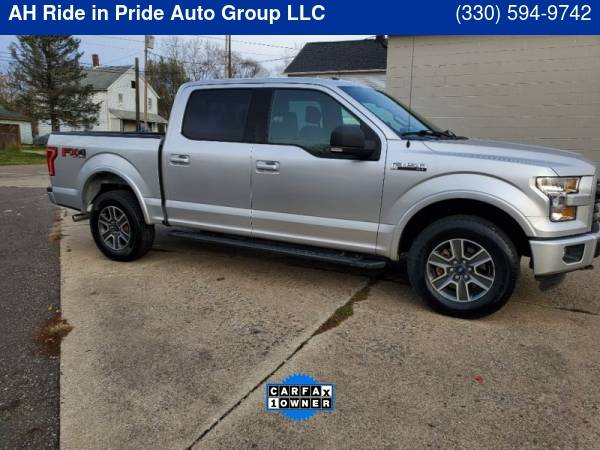 2015 FORD F150 SUPERCREW - cars & trucks - by dealer - vehicle... for sale in Barberton, OH – photo 16