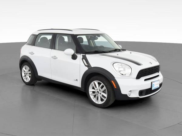 2014 MINI Countryman Cooper S ALL4 Hatchback 4D hatchback White - -... for sale in Chicago, IL – photo 15