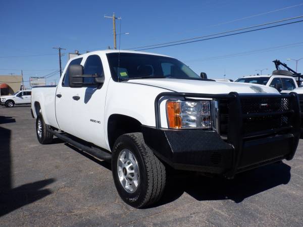 2013GMC 2500 CREW 4X4 DIESEL LONGBED - - by dealer for sale in Odessa, TX – photo 4