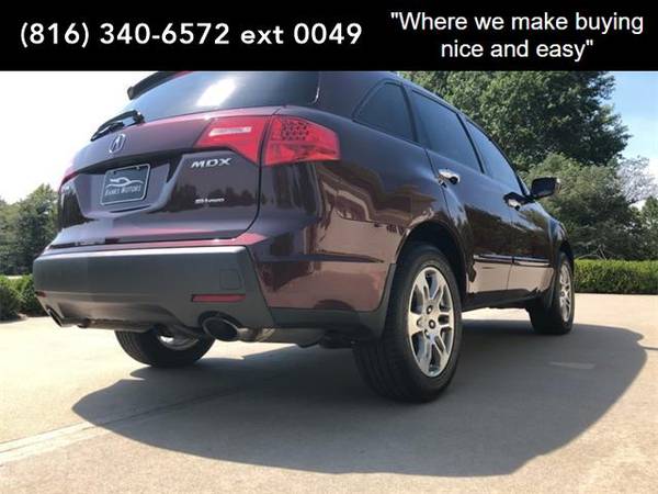 2007 Acura MDX AWD 4dr - SUV for sale in Clinton, MO – photo 8