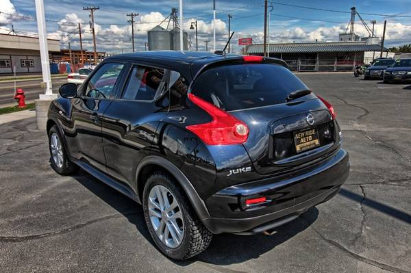 2014 Nissan JUKE AWD SV - - by dealer - vehicle for sale in Rexburg, ID – photo 7