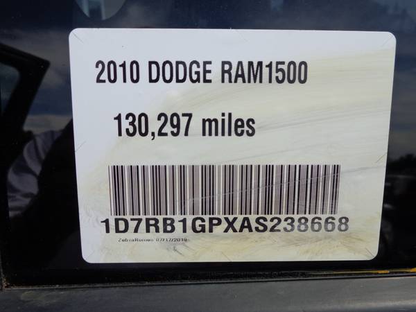 ****2010 DODGE RAM QUAD CAB 4X2 NO RUST RUNS/DRIVES/LOOKS GREAT for sale in East Windsor, MA – photo 16