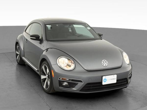 2014 VW Volkswagen Beetle R-Line Hatchback 2D hatchback Gray -... for sale in Boulder, CO – photo 16
