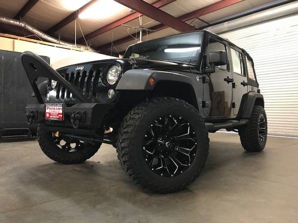 2014 Jeep Wrangler Unlimited IN HOUSE FINANCE - FREE SHIPPING - cars... for sale in DAWSONVILLE, SC – photo 21