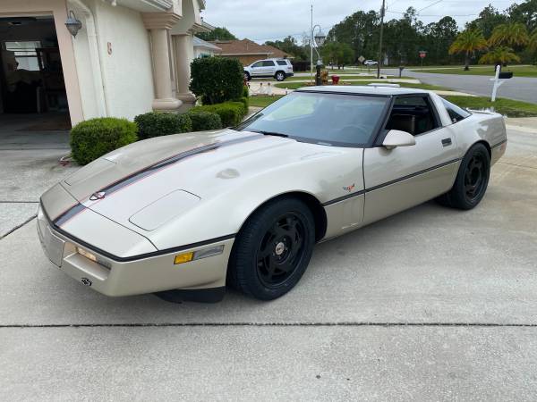 1986 corvette 275 hp LOW MILES big attention getter rare options for sale in Palm Coast, FL – photo 11