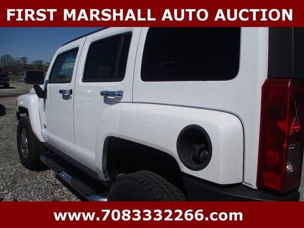 2007 HUMMER H3 SUV - Auction Pricing - - by dealer for sale in Harvey, IL – photo 4