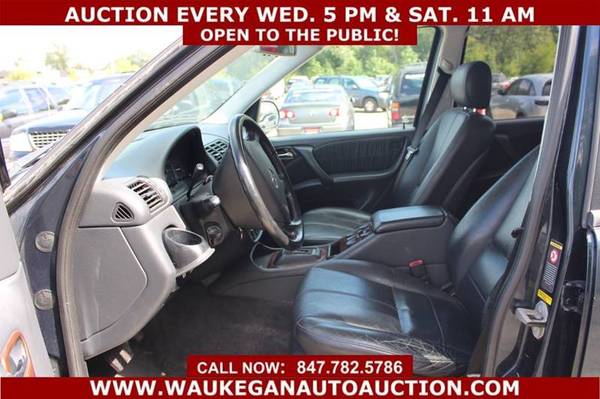 2000 *MERCEDES-BENZ* *M-CLASS* ML 430 AWD 4.3L V8 LEATHER ALLOY 168111 for sale in WAUKEGAN, IL – photo 9