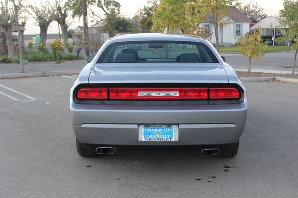2014 *Dodge* *Challenger* Billet Silver Metallic Clearcoat for sale in Tranquillity, CA – photo 8