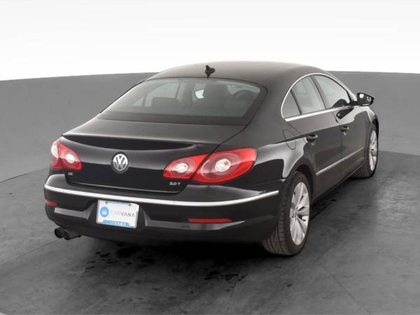 2011 VW Volkswagen CC Sport Sedan 4D sedan Black - FINANCE ONLINE -... for sale in Hugo, MN – photo 10