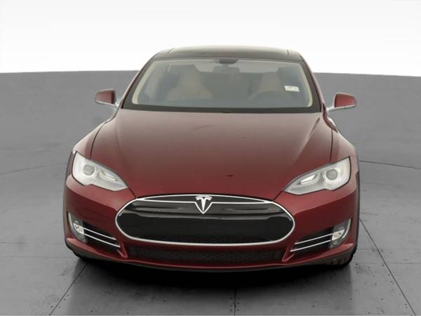 2012 Tesla Model S Signature Performance Sedan 4D sedan Red -... for sale in Atlanta, DE – photo 17