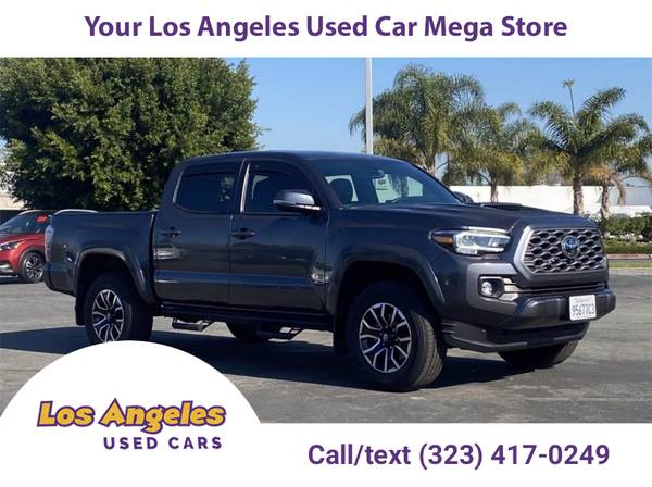 2021 Toyota Tacoma TRD Sport Great Internet Deals On All Inventory for sale in Cerritos, CA – photo 2