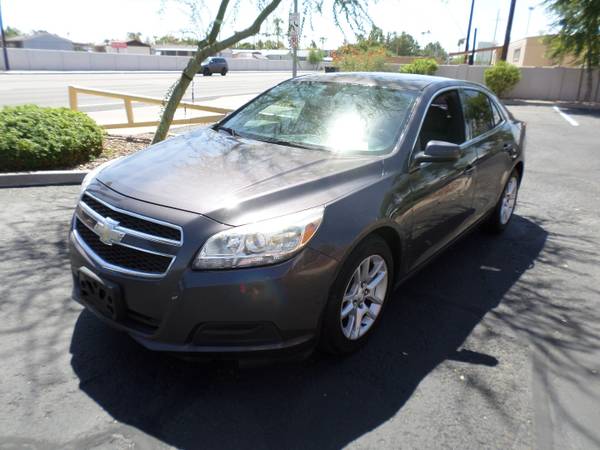 '13 Chevy Malibu Buy Here Pay Here Bad No Credit Check 500 Down 1000... for sale in Glendale, AZ – photo 2