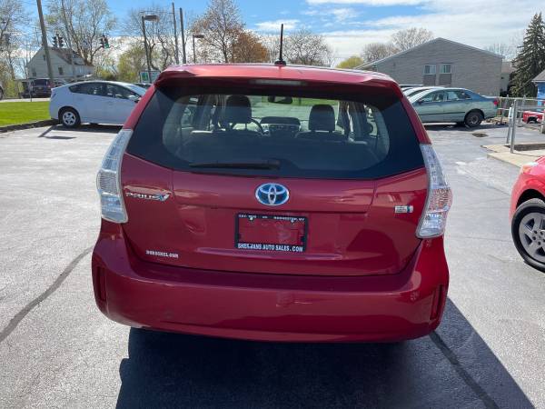 2012 Toyota Prius V 5 loaded with options 1-owner for sale in WEBSTER, NY – photo 3