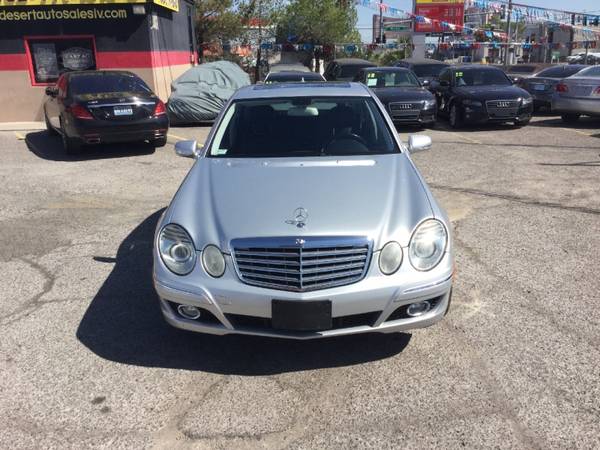 2008 Mercedes-Benz E-Class 4dr Sdn Sport 3.5L RWD with for sale in Las Vegas, NV – photo 2
