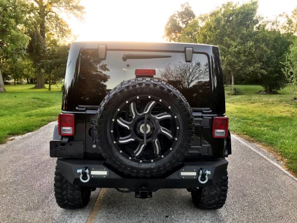 2013 Jeep Wrangler unlimited lifted for sale in Houston, TX – photo 9