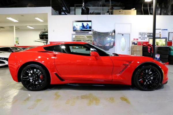 2017 Chevrolet Chevy Corvette 2LZ Z06 Coupe 7 Speed Manual ! GUARA for sale in STATEN ISLAND, NY – photo 7