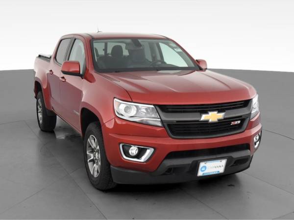 2016 Chevy Chevrolet Colorado Crew Cab Z71 Pickup 4D 5 ft pickup Red... for sale in Madison, WI – photo 16