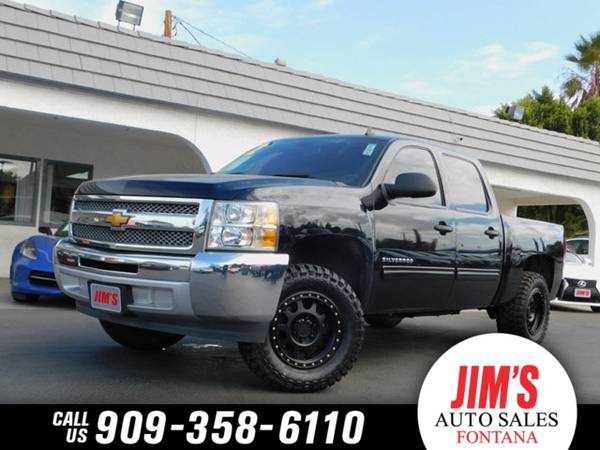 2012 Chevrolet Silverado 1500 LT 1-Owner w/ NEW! METHOD Whls MTs for sale in Fontana, CA