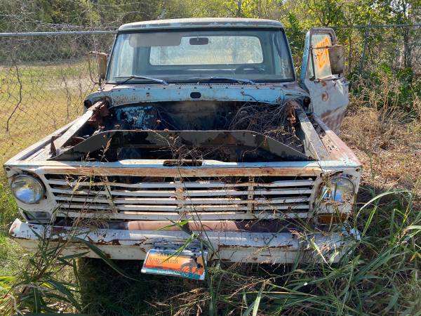 1967 ford f100 step side - cars & trucks - by dealer - vehicle... for sale in Fort Worth, TX – photo 2