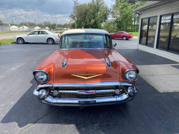 1957 Chevrolet Bel Air 2 door, sweet car - - by dealer for sale in Middletown, OH – photo 3