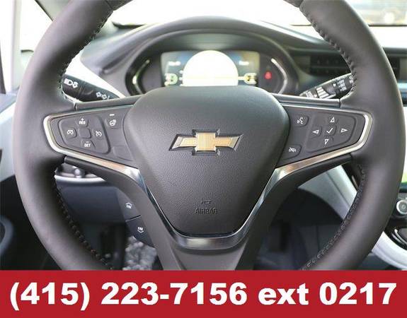 2021 Chevrolet Bolt EV 4D Wagon LT - Chevrolet Cajun Red Tintcoat for sale in Novato, CA – photo 22
