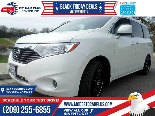 2012 Nissan Quest 3.5 SVMini Van PRICED TO SELL! - cars & trucks -... for sale in Modesto, CA – photo 2