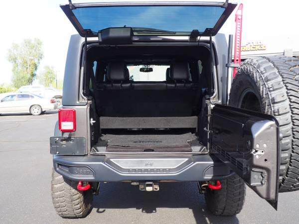 2016 Jeep Wrangler Unlimited 4WD 4DR RUBICON SUV 4x4 P - Lifted for sale in Glendale, AZ – photo 10