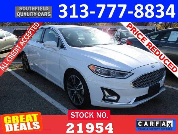 ✔️👍2019 FORD FUSION Bad Credit Ok Guaranteed Financing $500 Down... for sale in Detroit, MI – photo 2