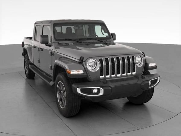 2020 Jeep Gladiator Overland Pickup 4D 5 ft pickup Gray - FINANCE -... for sale in Albany, NY – photo 16