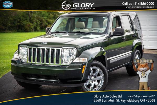 2010 JEEP LIBERTY LIMITED 4X4 NAV LEATHER SKY SLIDER ROOF $6995 CASH... for sale in REYNOLDSBURG, OH – photo 3