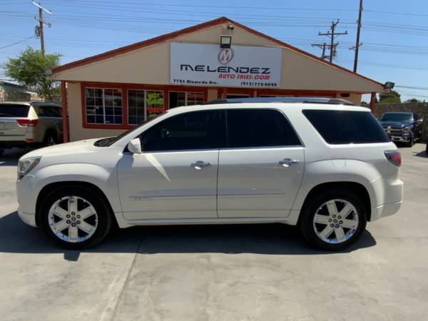 2013 GMC Acadia FWD 4dr Denali - - by dealer - vehicle for sale in El Paso, TX – photo 3