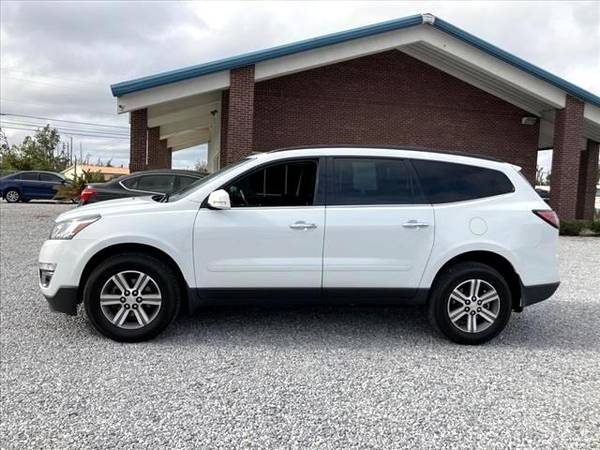 2017 Chevrolet Traverse FWD 4dr LT w/1LT - cars & trucks - by dealer... for sale in Panama City, FL – photo 2