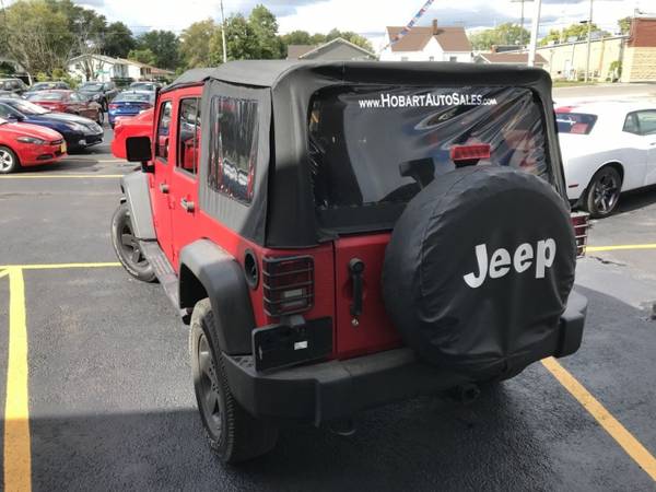 2013 JEEP WRANGLER UNLIMI SAHARA $500-$1000 MINIMUM DOWN PAYMENT!!... for sale in Hobart, IL – photo 3