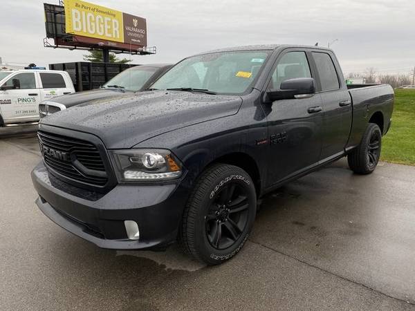 2018 Ram 1500 4WD 4D Extended Cab / Truck Sport - cars & trucks - by... for sale in Indianapolis, IN – photo 3