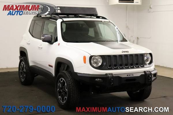 2016 Jeep Renegade 4x4 4WD Trailhawk SUV for sale in Englewood, WY – photo 8
