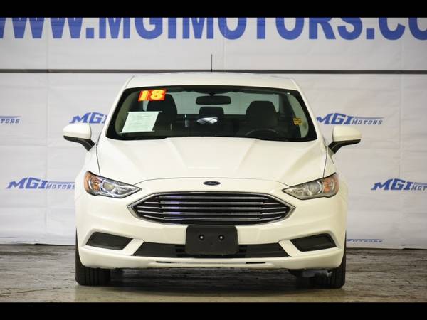 2018 Ford Fusion S FWD Beautiful Car - - by dealer for sale in Sacramento , CA – photo 2