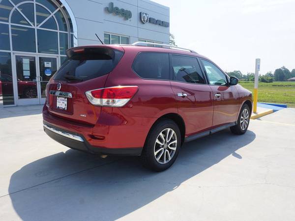 2016 Nissan Pathfinder S 4WD - cars & trucks - by dealer - vehicle... for sale in Plaquemine, LA – photo 6