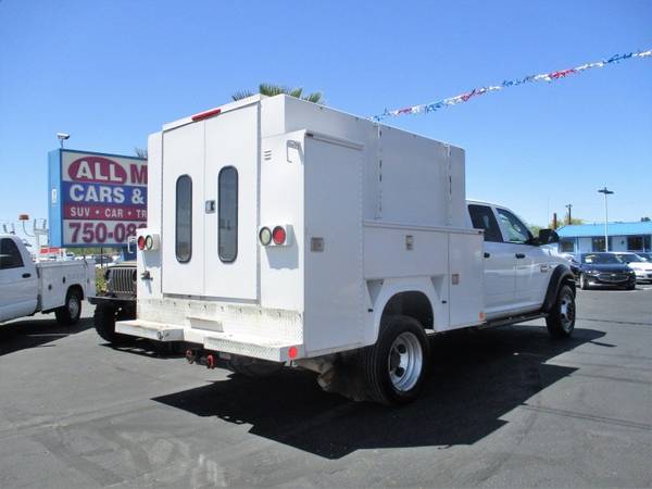 2011 Ram 4500 Crew Cab ST Cab & Chassis Service Utility Work Truck,... for sale in Tucson, AZ – photo 6