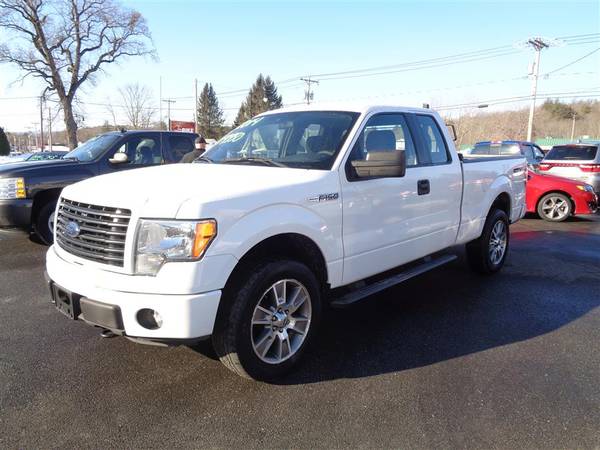 2014 Ford F-150 Supercab STX Sport 4x4 one owner-western for sale in Southwick, MA – photo 5