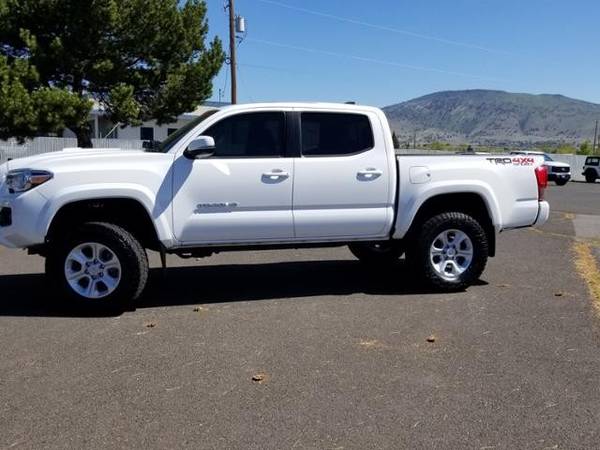 2017 Toyota Tacoma 4x4 4WD Truck TRD Sport Double Cab 5 Bed V6 Crew for sale in Klamath Falls, OR – photo 18