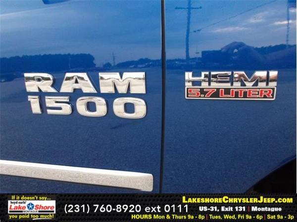 2017 Ram 1500 Big Horn - truck for sale in MONTAGUE, MI – photo 12