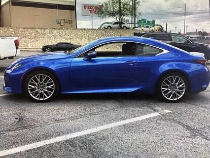2019 LEXUS RC 350 - - by dealer - vehicle automotive for sale in Rio Rancho , NM – photo 5