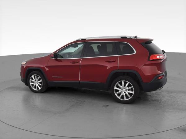 2014 Jeep Cherokee Limited Sport Utility 4D suv Red - FINANCE ONLINE... for sale in Atlanta, NV – photo 6