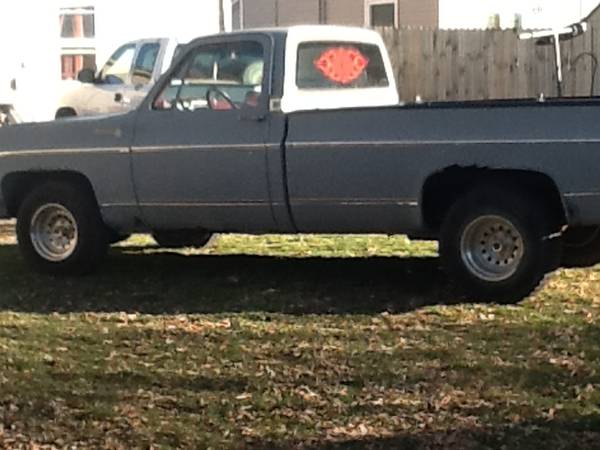 1979 Chevy Silverado - cars & trucks - by owner - vehicle automotive... for sale in Des Moines, IA – photo 9