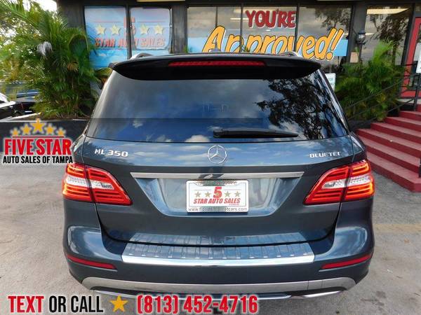2012 Mercedes-Benz ML350 ML350 TAX TIME DEAL!!!!! EASY... for sale in TAMPA, FL – photo 5