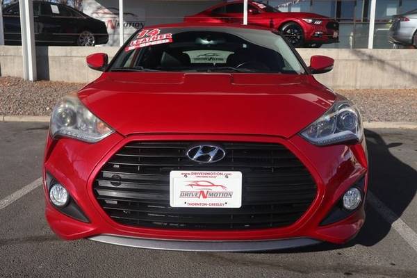 2014 Hyundai Veloster Turbo Coupe 3D - cars & trucks - by dealer -... for sale in Greeley, CO – photo 5